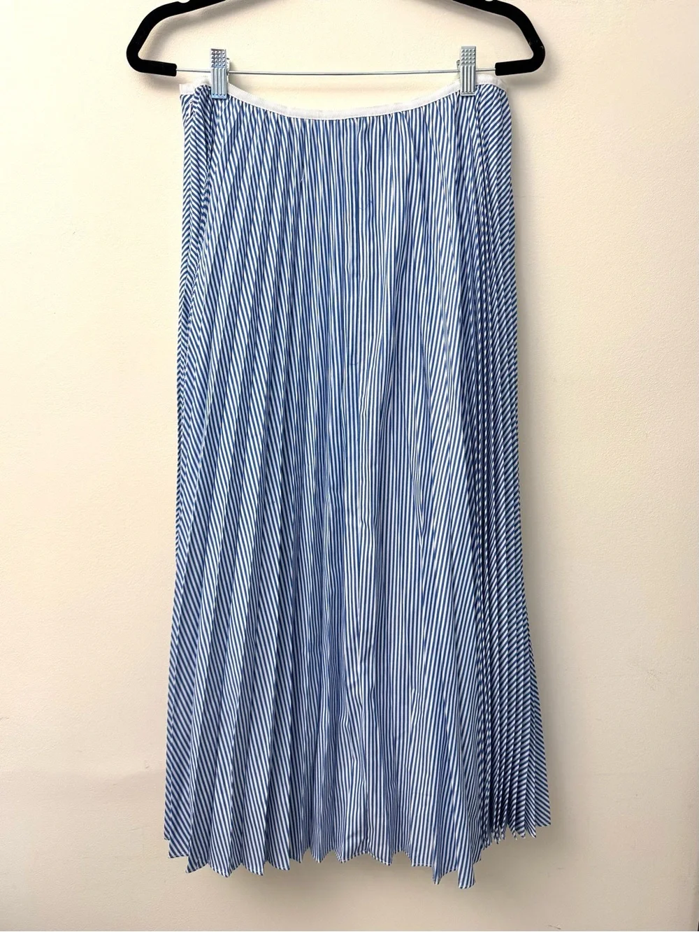 J.CREW Pleated Maxi Skirt